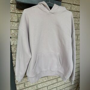Abercrombie Men’s Essential Popover Hoodie size M pale purple lilac mauve